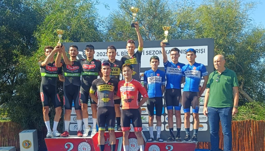 Konya Büyükşehirli Pedallar Alanya’da Zirvede: Sezonu 7 Madalya İle Kapattı