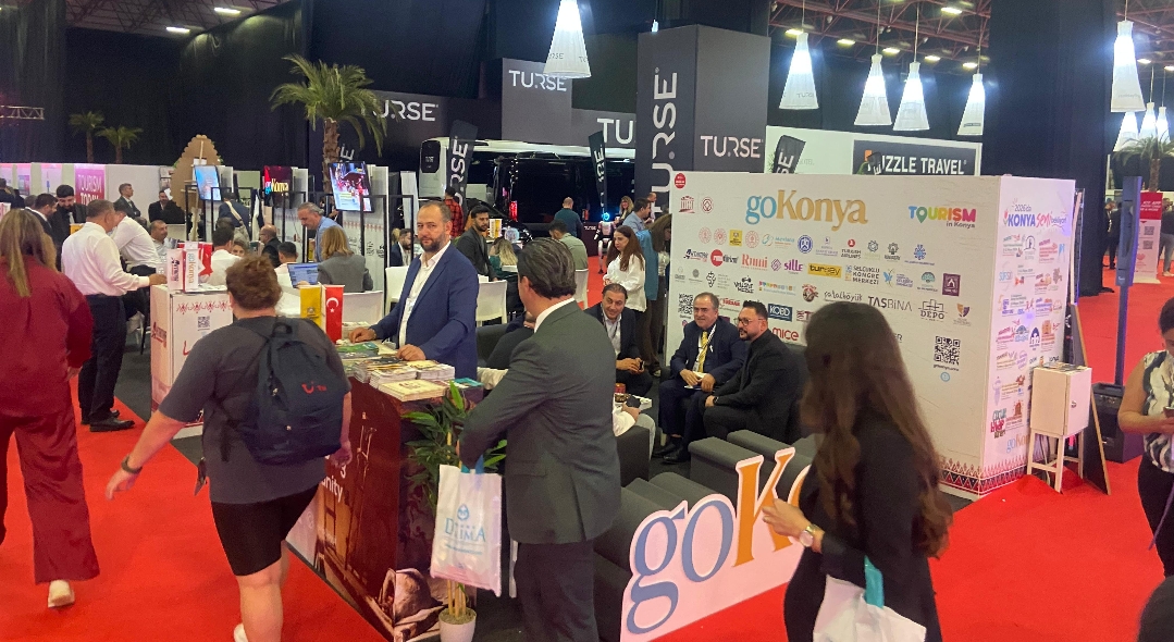 Konya Büyükşehir, Turizm Fuarı’nda Tarihi Mirasıyla Öne Çıktı