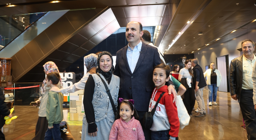 Başkan Altay 12. Konya Kitap Günleri’ne Katılan Kitapseverlere Teşekkür Etti