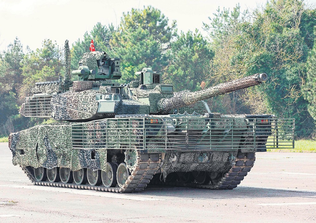 Türk Ordusunun Yeni Gücü: Altay Tankı Envantere Giriyor