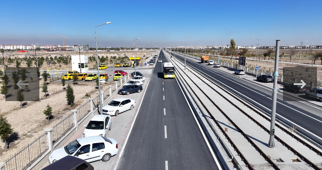 Başkan Altay: “Demir Ağlarla Ördüğümüz Konyamıza Toplu Ulaşımda Çağ Atlatacağız”