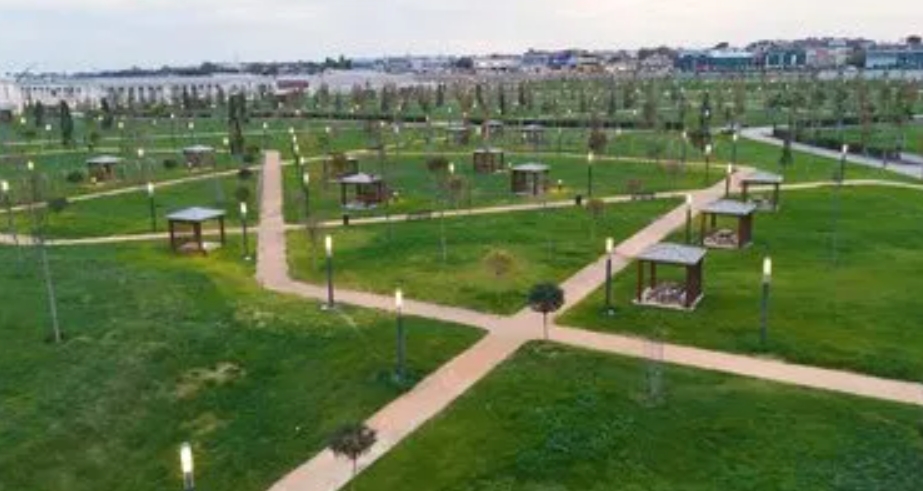 Cumhurbaşkanı Erdoğan Açılışını Gerçekleştirdi: Atatürk Havalimanı Millet Bahçesi Hizmete Girdi