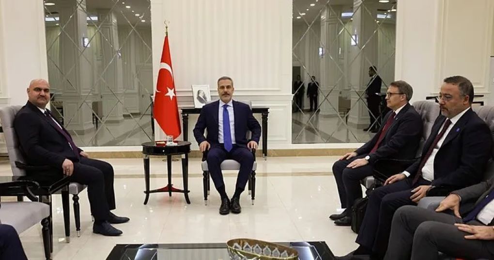 Bakan Fidan Irak’ta Üst Düzey Görüşmelerde Bulundu!