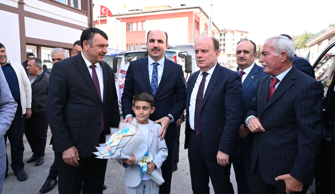 Başkan Altay Hadim’de Yatırımları İnceledi, Kazada Yaralanan Öğrencileri  Ziyaret Etti 