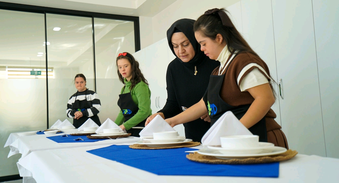 DOSD Meram, Down Sendromlu Gençleri İş Hayatına Hazırlıyor!