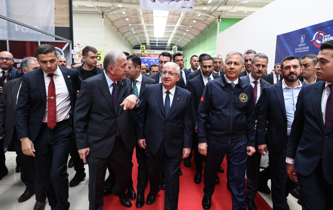 Savunma Sanayinin Kalbi 8. Kez Konya’da Attı