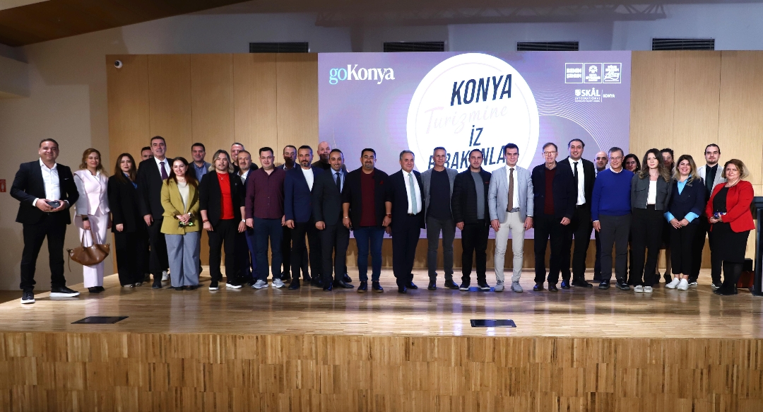 Konya Turizminde Vefa Buluşması: Prof. Ian Hodder Konya’da Ağırlandı