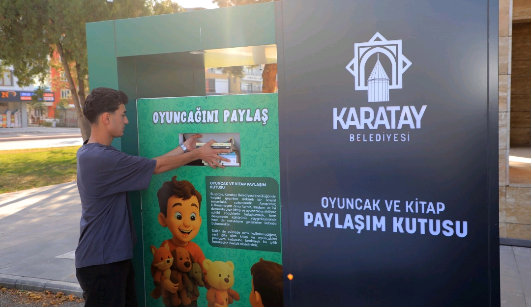 Karatay Belediyesi’nden Çocuklara Umut Olacak “İyilik Hareketi”