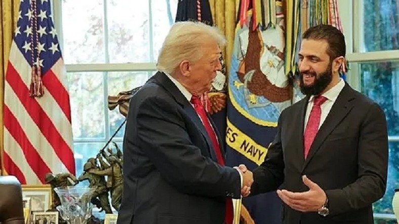 Beyaz Saray’da Tarihi Zirve: Şara-Trump Görüşmesinden “Yeni Suriye” Dönemi Çıktı