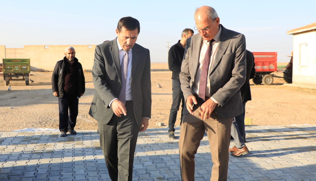 Başkan Hasan Kılca, Karatay’daki Parke ve Bordür Çalışmalarını Yerinde İnceledi