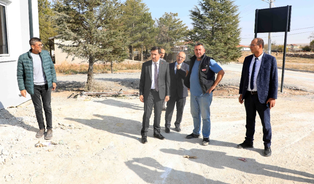 Başkan Kılca, Kızören ve Köseali’de Yatırımları İnceledi