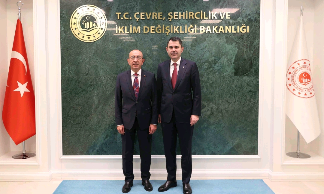 Başkan Mustafa Kavuş’tan Başkentte Meram İçin Yoğun Temas Trafiği