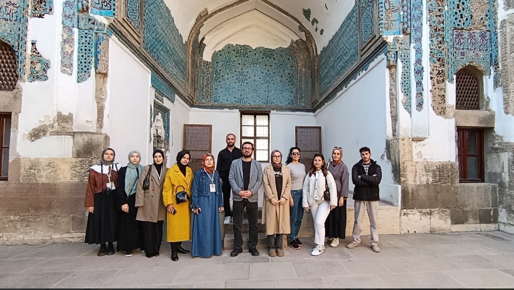 Selçuklu Mirasını Keşfeden Gençler SİA Programına Yoğun İlgi Gösterdi