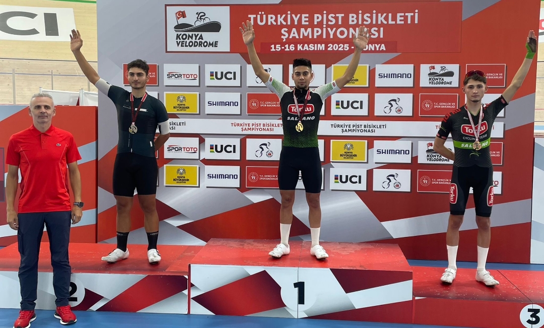 Konya Veledromu’nda Torku Şeker Spor Fırtınası: Pistte Madalya Yağmuru