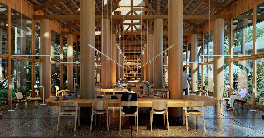 Konya’ya Yeni Kültür Yatırımı: Şehir Kütüphanesi Yükseliyor