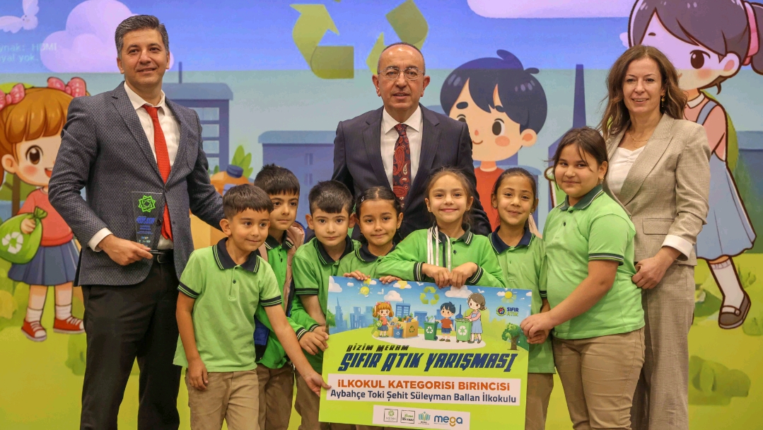 Meram’da Öğrenciler Çevre İçin Yarışıyor: Sıfır Atık Seferberliği Başladı