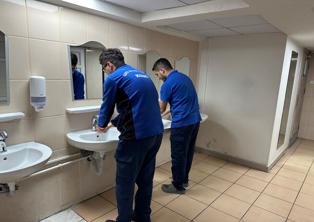 Konya Büyükşehir’den Hizmet Binalarında Su Tasarrufu Hamlesi