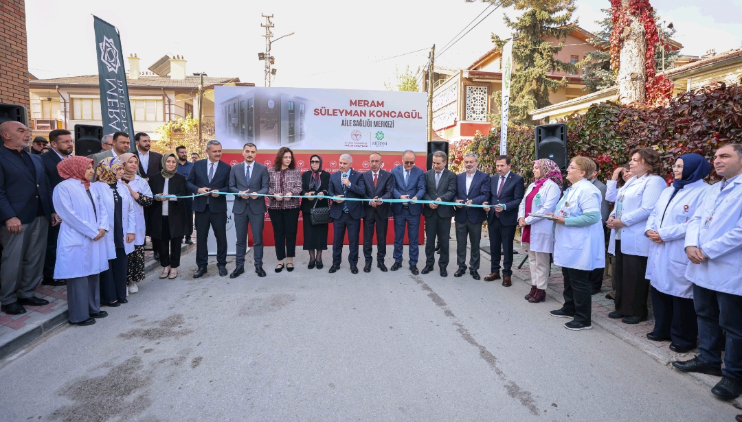 Meram’da Yeni Aile Sağlığı Merkezi Hizmete Açıldı