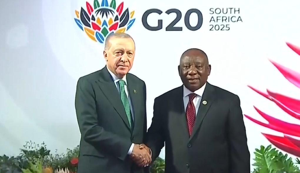 G20 Liderler Zirvesi Johannesburg’da Başladı: Erdoğan Resmi Törenle Karşılandı