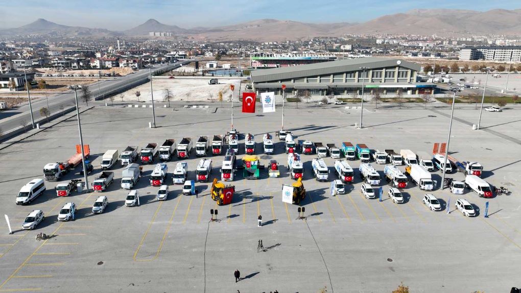Selçuklu Belediyesi 71 Yeni Araçla Hizmet Filosunu Güçlendirdi