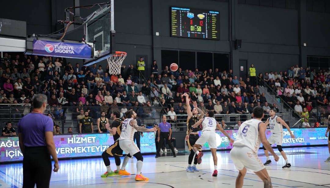 Konya Büyükşehir Belediyespor, Zirve Hedefinde Kritik Galibiyet Aldı