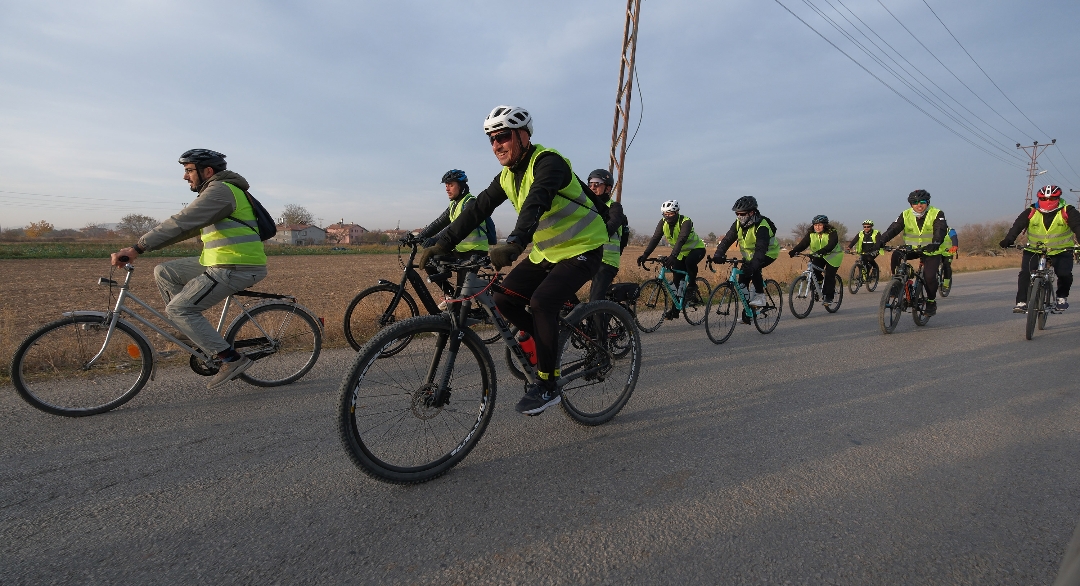 Konya Büyükşehir’in Bisiklet Turlarında Yeni Durak: Lystra Antik Kenti