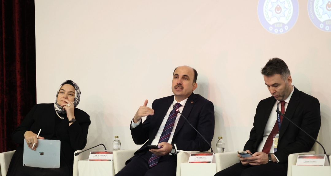 Başkan Altay Uluslararası Göç Zirvesinde Konya’nın Deneyimini Anlattı