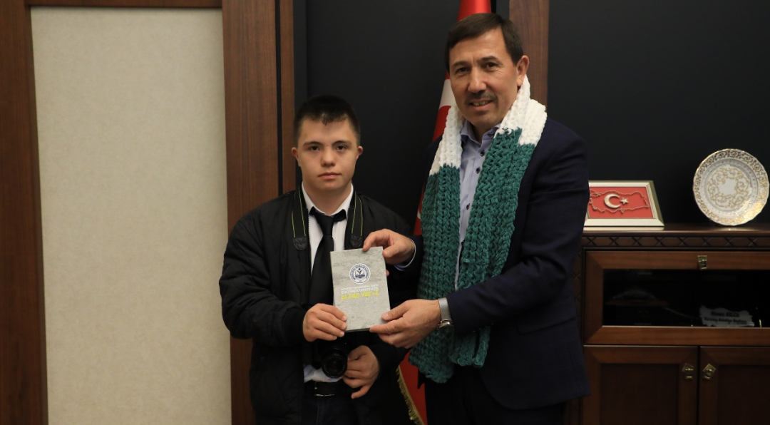 Karatay Özel Eğitim Meslek Okulu Öğrencilerinden Anlamlı Ziyaret