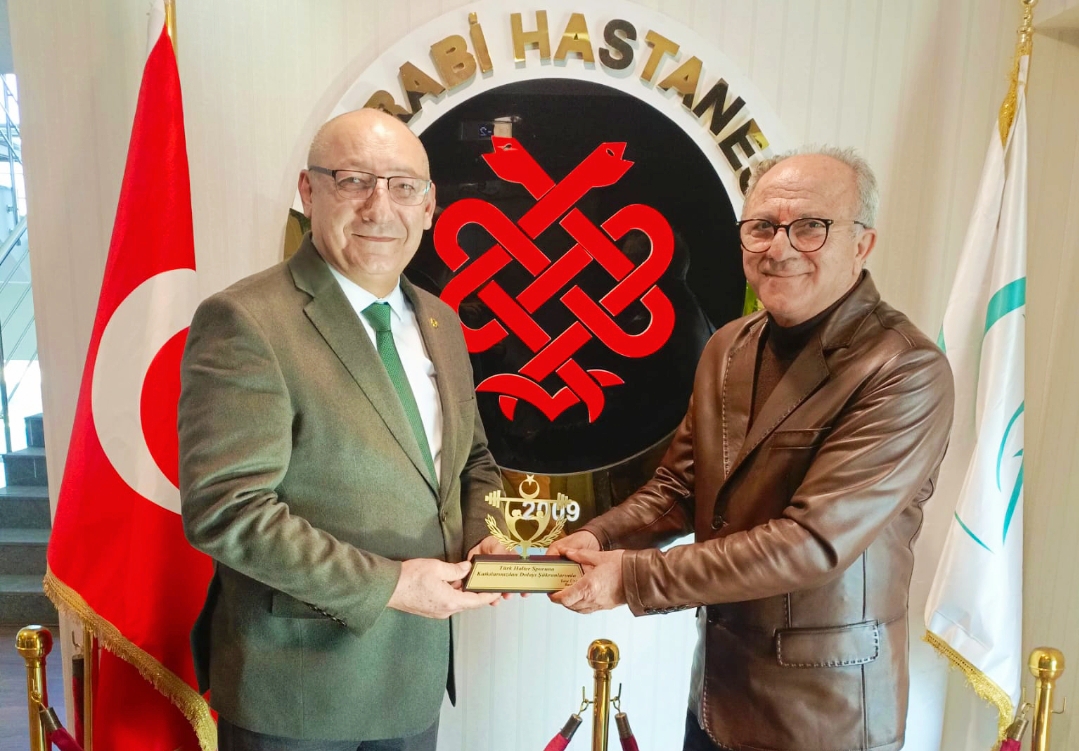 Halter Federasyonu Başkanı Talat Ünlü’den Farabi Hastanesine Ziyaret