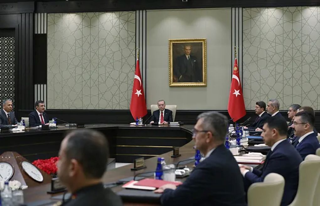 MGK'dan Yılın Son Toplantısında Kritik Mesaj: