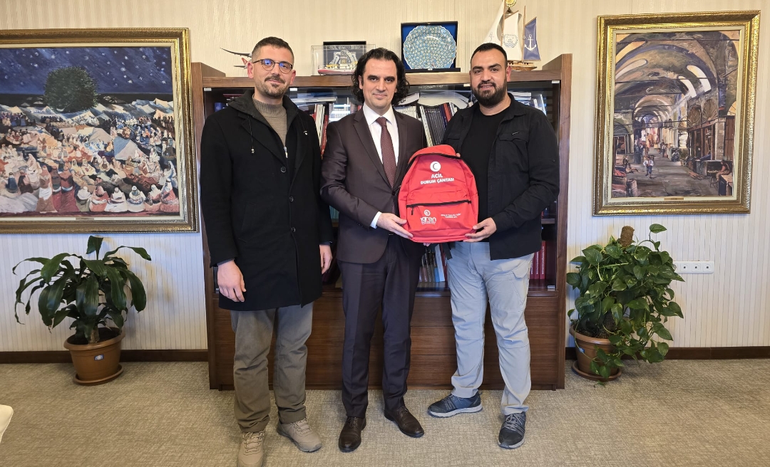 Yaren Arama Kurtarma’dan Ankara'ya Stratejik Ziyaret