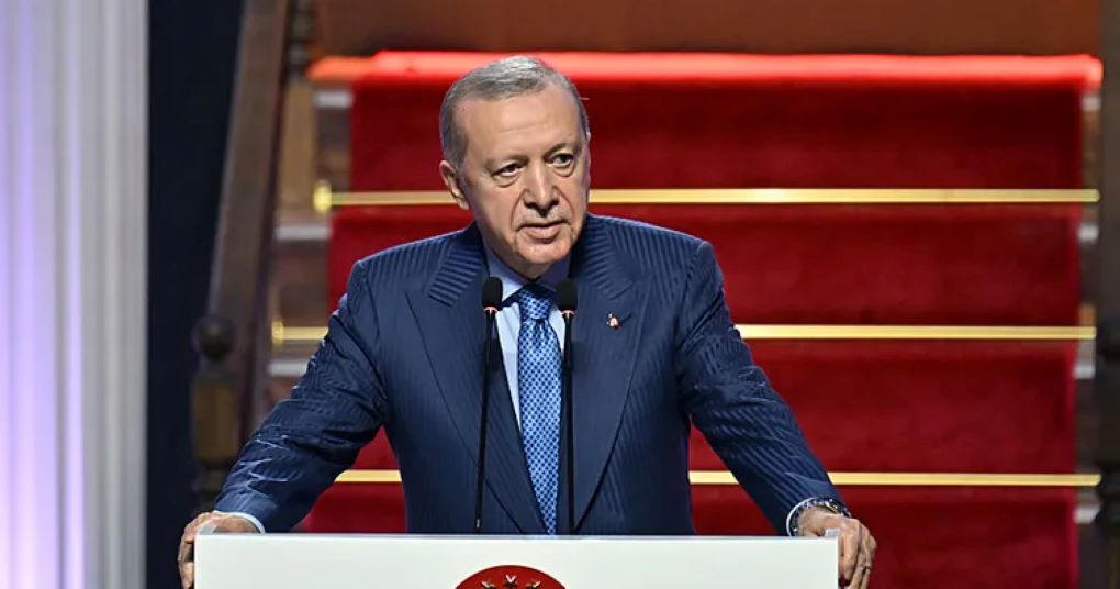Cumhurbaşkanı Erdoğan:Hep Birlikte Yeni Bir Destan Yazacağız!