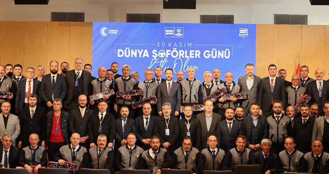 Konya Büyükşehir’den Dünya Şoförler Günü İçin Anlamlı Program