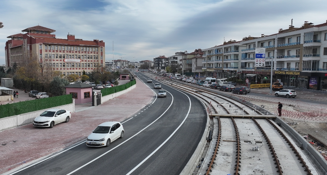 Başkan Altay: Adliye – Şehir Hastanesi Raylı Sistem Bağlantısında Sona Yaklaşıldı