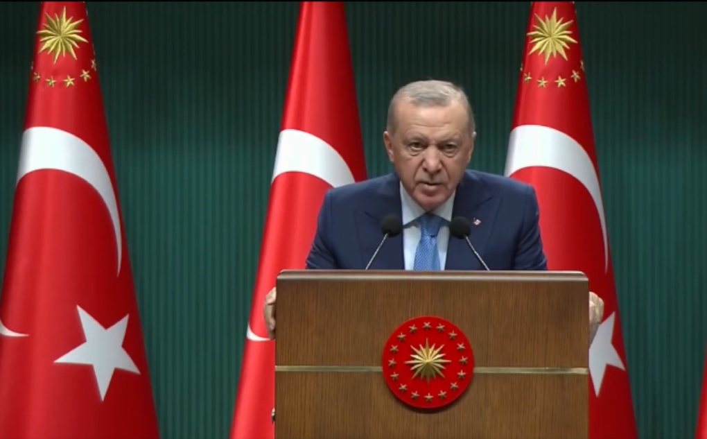 Cumhurbaşkanı Erdoğan: Suçla Mücadelede Avrupa’nın Çok Önündeyiz!