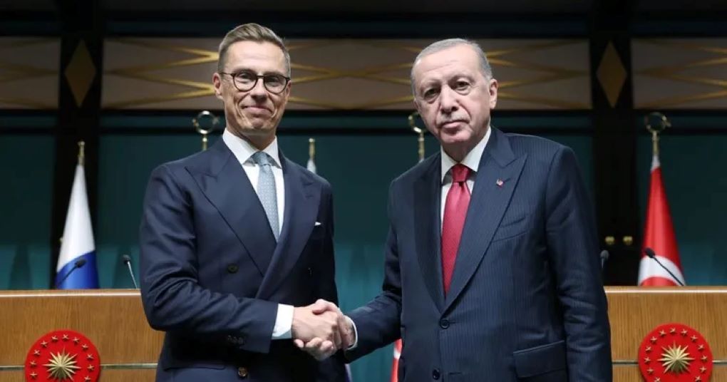 Cumhurbaşkanı Erdoğan ve Finlandiya Cumhurbaşkanı Stubb Arasında Telefon Diplomasisi