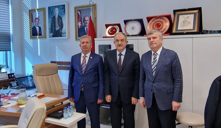 Erenköy Muhtarı Kozanay’dan Ankara’da Nezaket Ziyaretleri