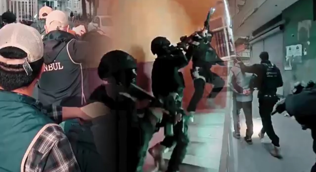 Konya Dahil 33 İlde DEAŞ’a Darbe! 233 Şüpheli Yakalandı, 51’i Tutuklandı!