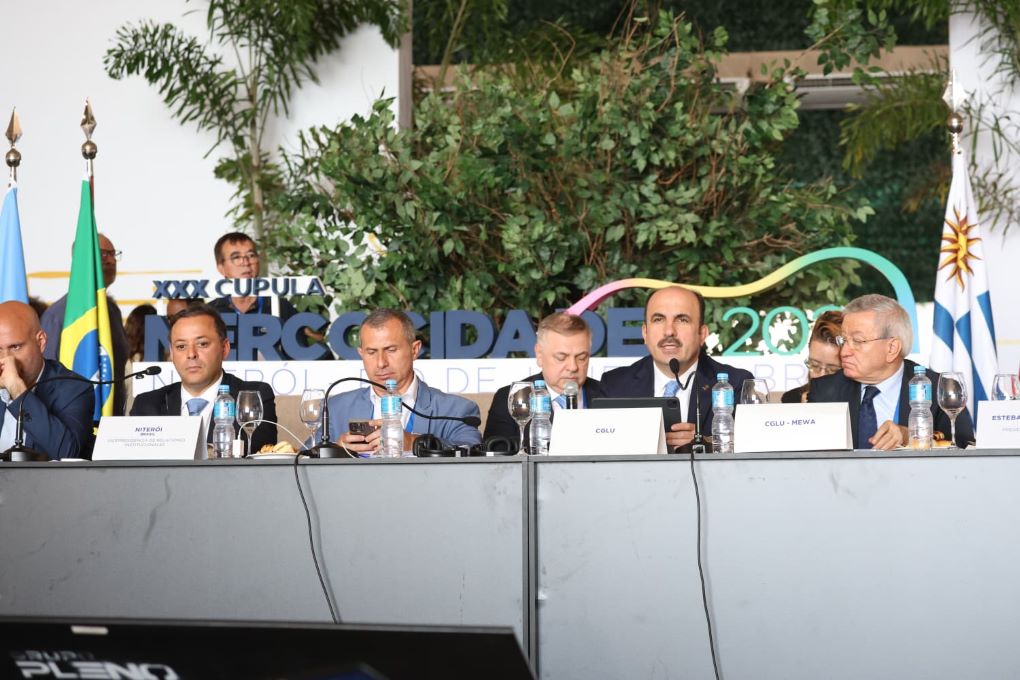 Başkan Altay, Latin Amerika’da Yerel Yönetim Diplomasisine Yeni Bir İvme Kazandırdı