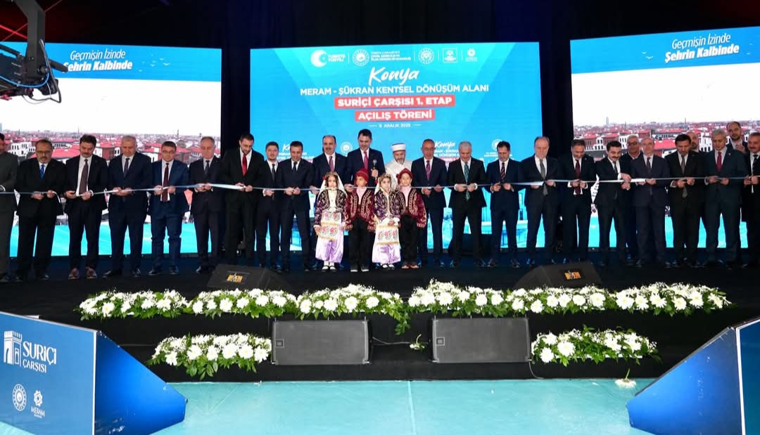 Konya Suriçi’nde Tarihi Dönüşümün İlk Etabı Hizmete Açıldı