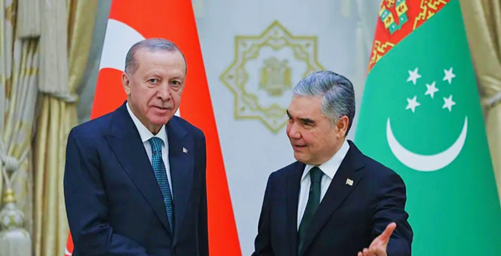 Erdoğan’dan Aşkabat’ta Barış Mesajı: “Gazze’de Ateşkes Kalıcı Hale Gelmeli”