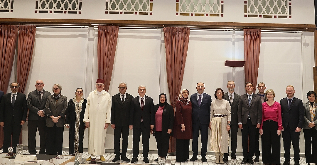 Şeb-i Arus Vesilesiyle Konya’da Diplomasi Buluşması