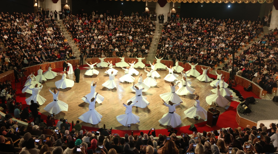 Mevlana’nın 752. Vuslatında Gönüller Konya’da Buluştu