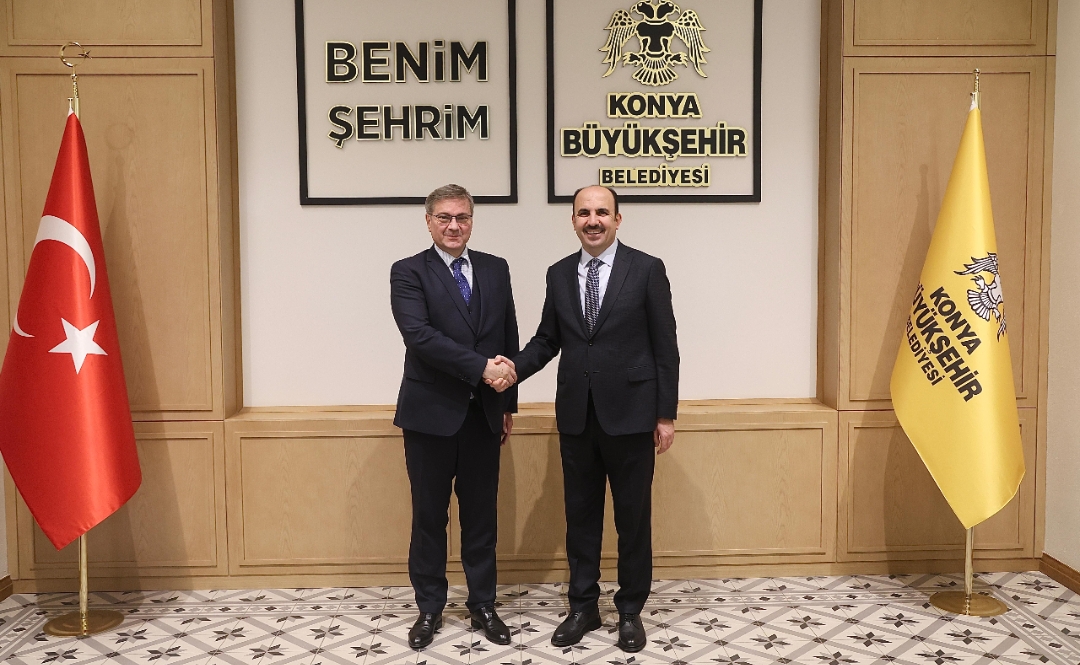 Şeb-İ Arus Vesilesiyle Konya’da Uluslararası Diplomasi Buluşması