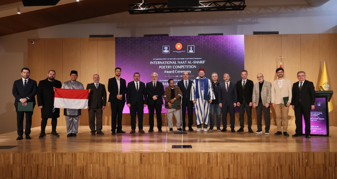 Uluslararası Naat-ı Şerif Yarışması Konya’da Manevi Bir Buluşmaya Dönüştü