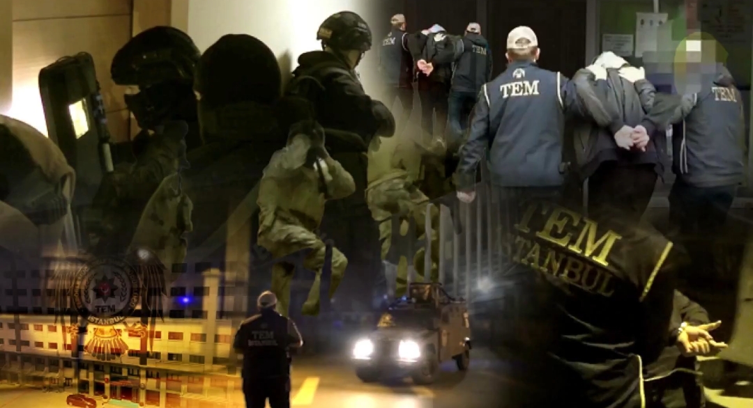 32 İlde DEAŞ’a Büyük Darbe: 170 Şüpheli Yakalandı