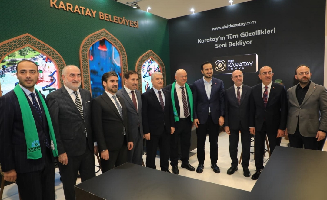 İstanbul Konya Günleri’nde Karatay Standına Ziyaretçi Akını