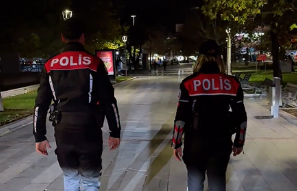 Konya Emniyeti En Uzun Gecede de Görev Başında!