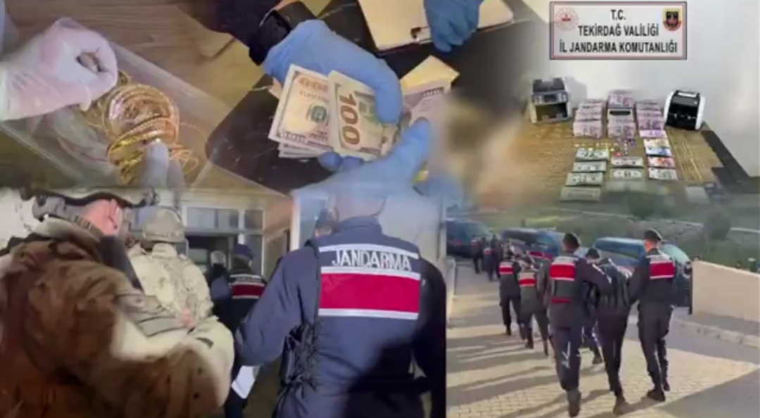 Jandarmadan 7 İlde Organize Suçlara Büyük Darbe: 67 Şüpheli Yakalandı