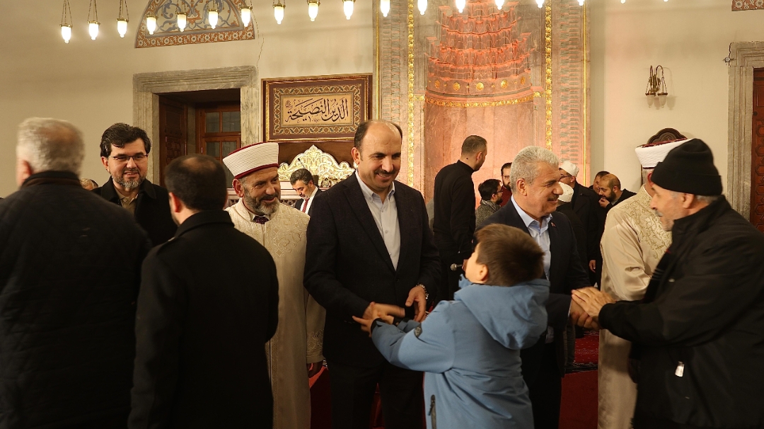 Konya'da Manevi Buluşma Sultan Selim Camiinde Gerçekleşti